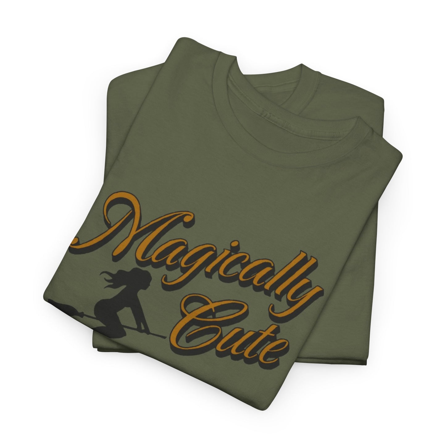 Magically Cute Coquette Witch T-Shirt | Aura Nova
