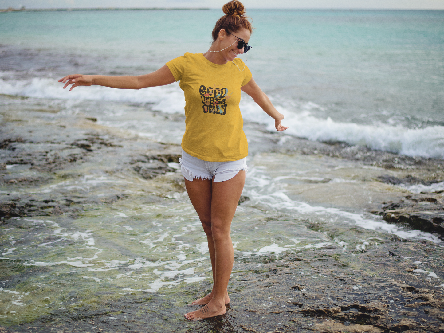 Good Vibes Only Unisex T-Shirt