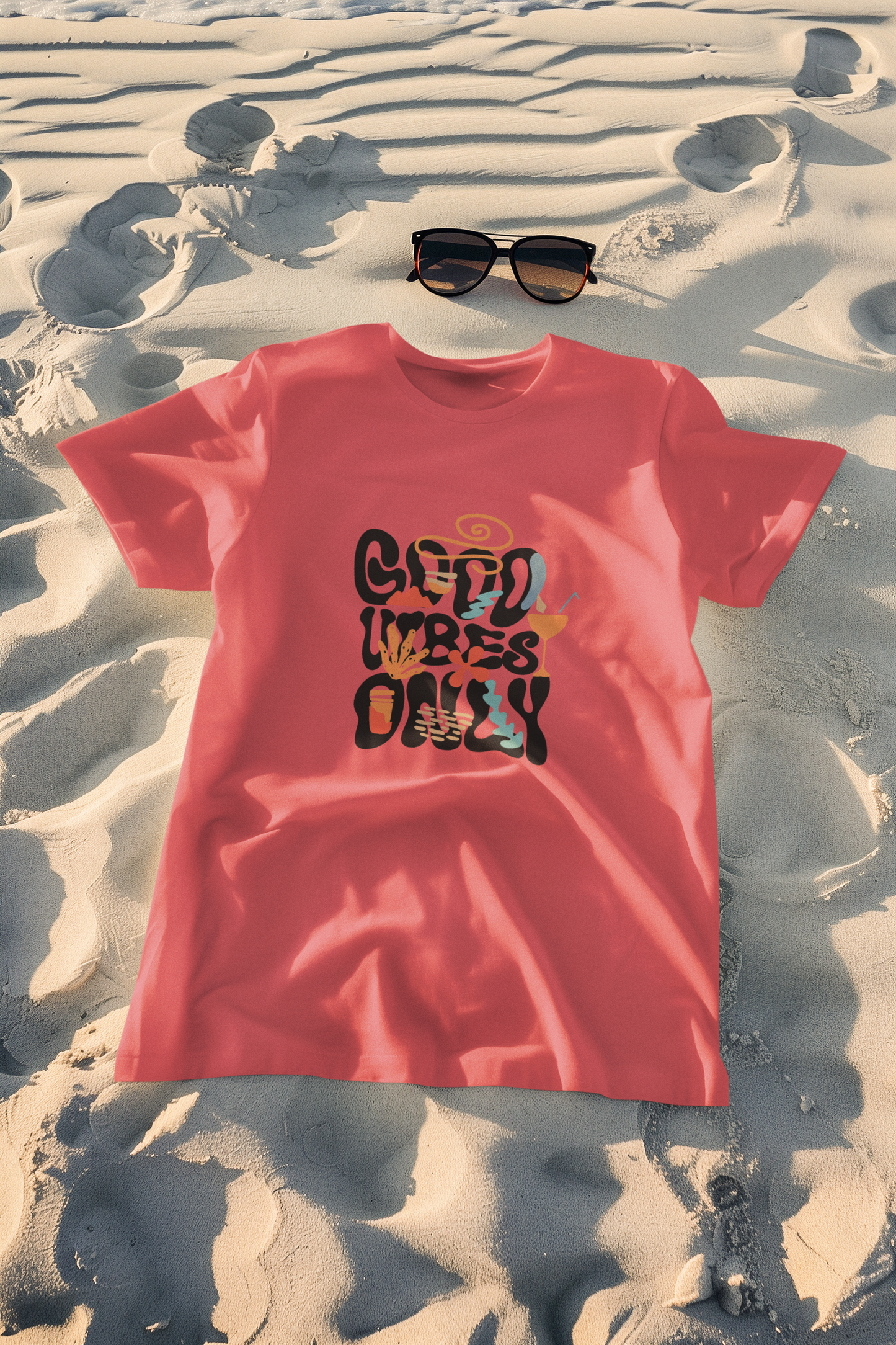 Good Vibes Only Unisex T-Shirt