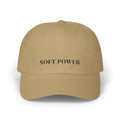 Soft Power Cap – Minimalist Embroidered Hat