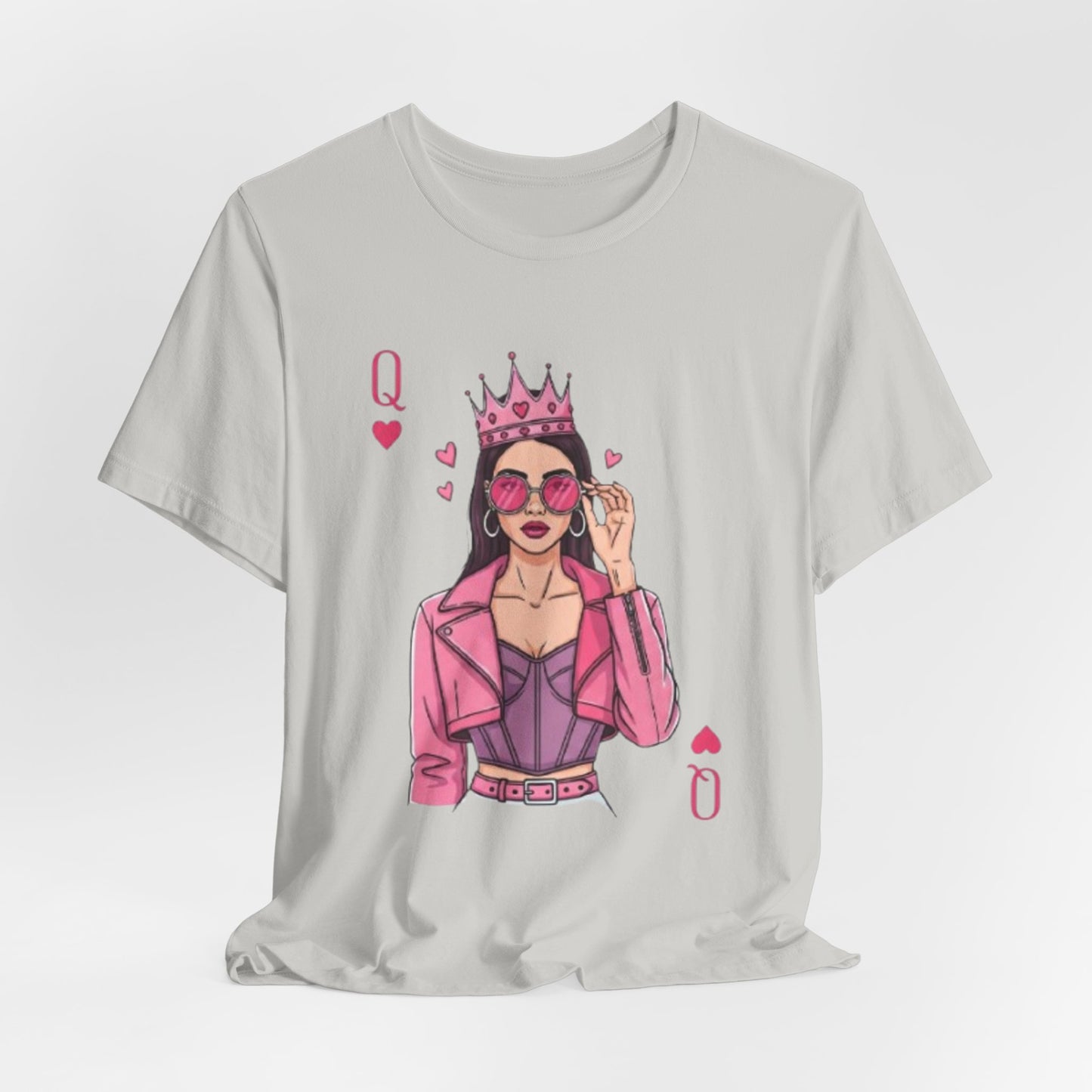Queen Energy Tee | Modern Coquette Vibe T-Shirt for Confident Women