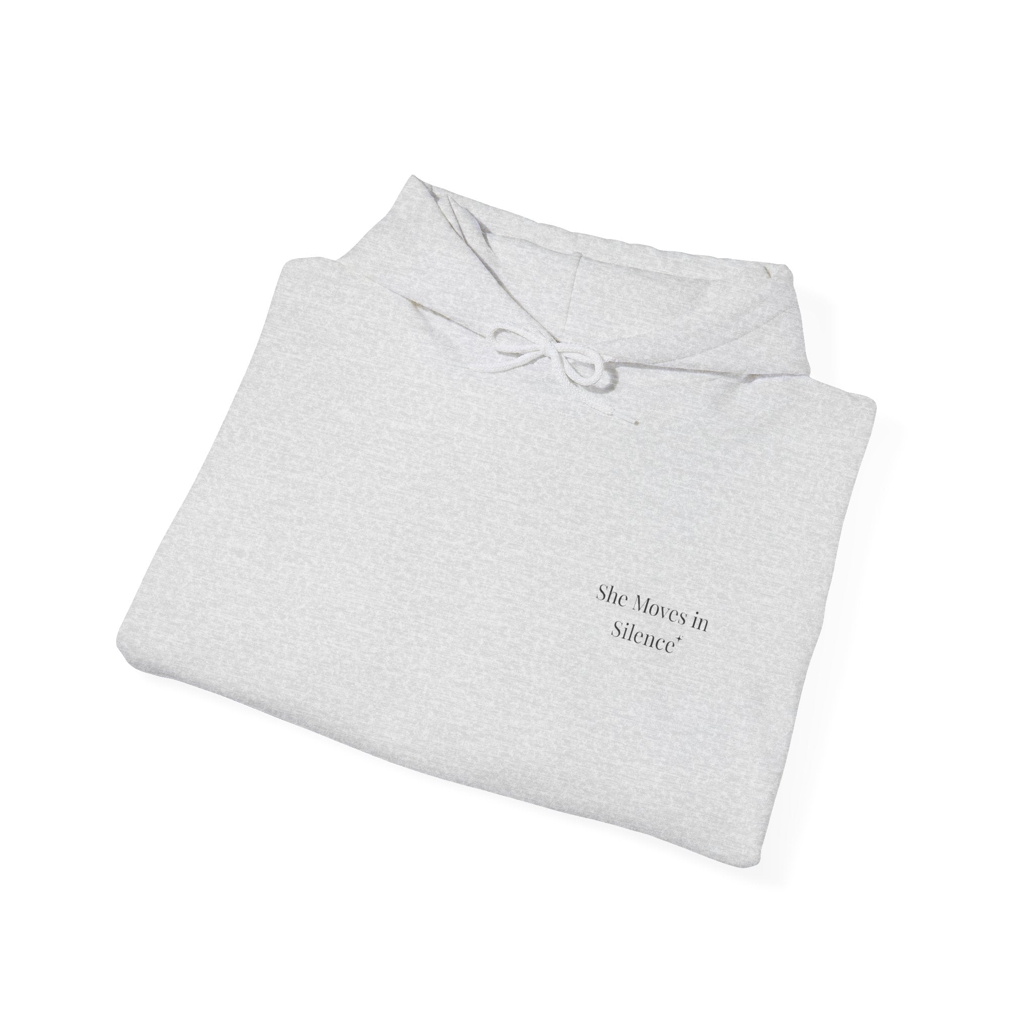 She Moves in Silence – Signature Hoodie