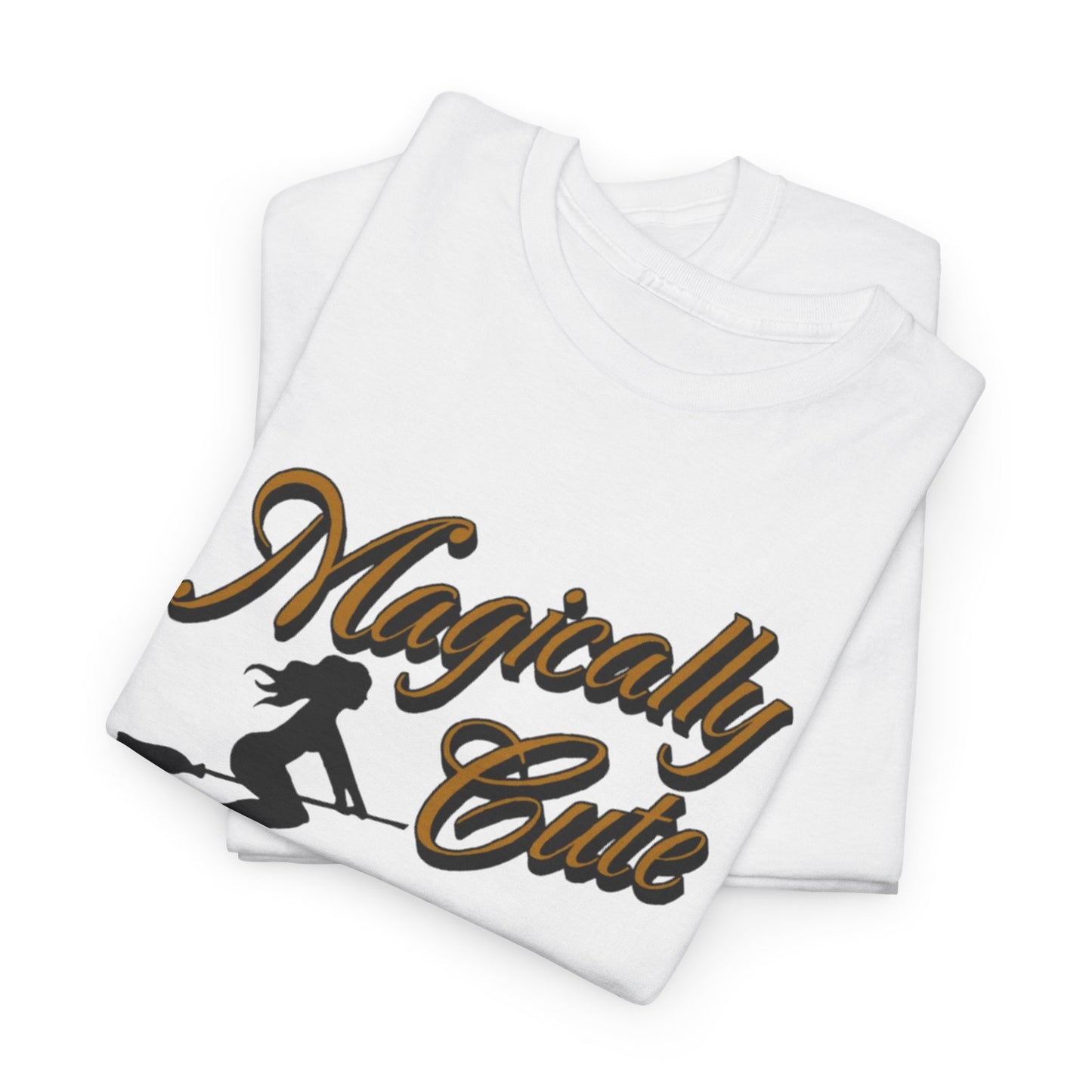 Magically Cute Coquette Witch T-Shirt | Aura Nova