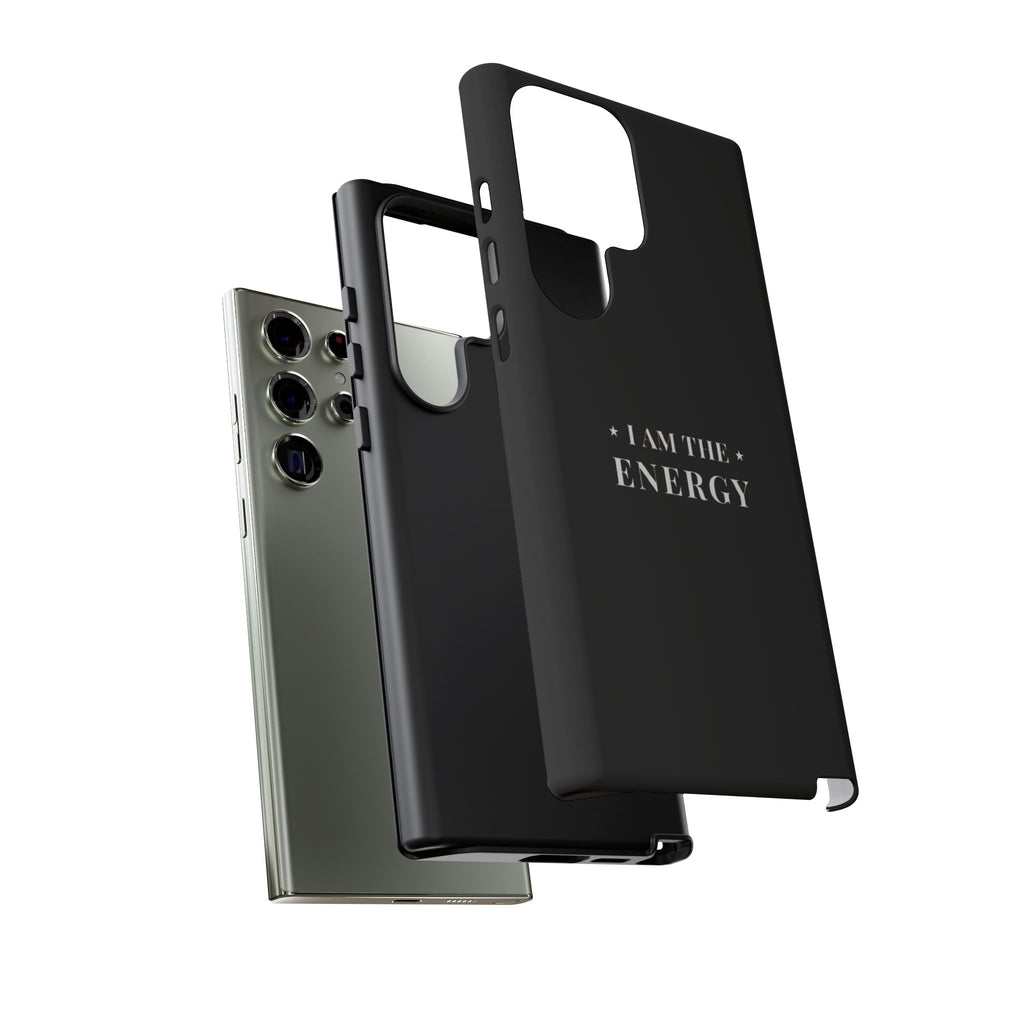 I Am The Energy Case – Minimal Aesthetic