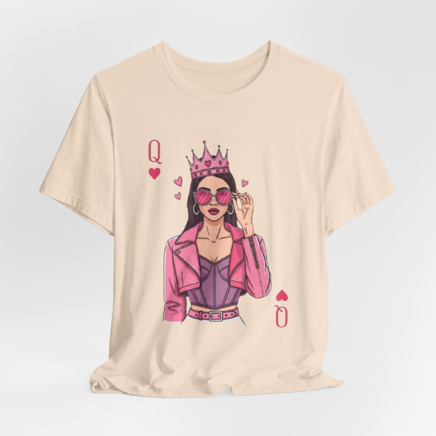 Queen Energy Tee | Modern Coquette Vibe T-Shirt for Confident Women