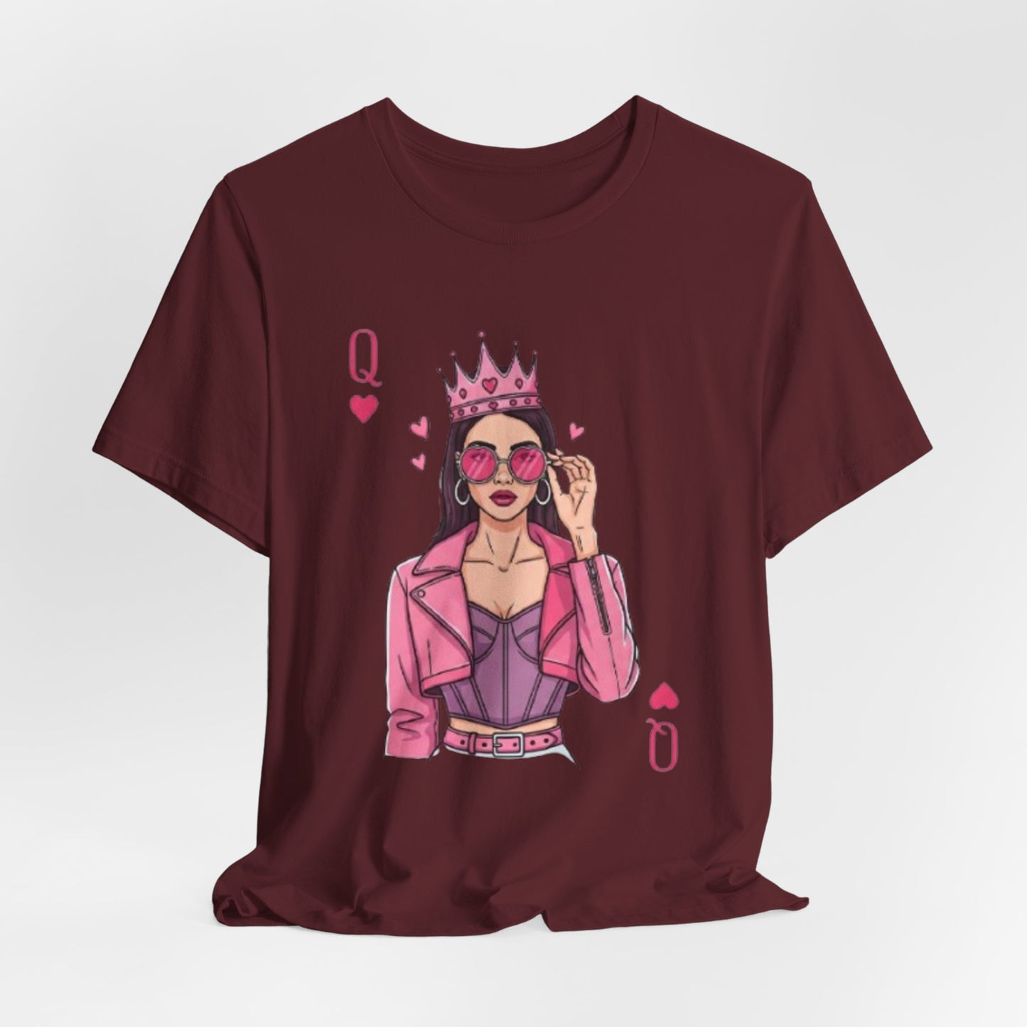Queen Energy Tee | Modern Coquette Vibe T-Shirt for Confident Women