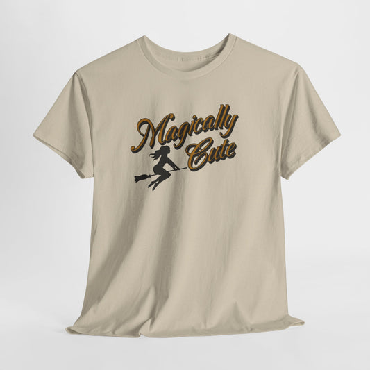 Magically Cute Coquette Witch T-Shirt | Aura Nova