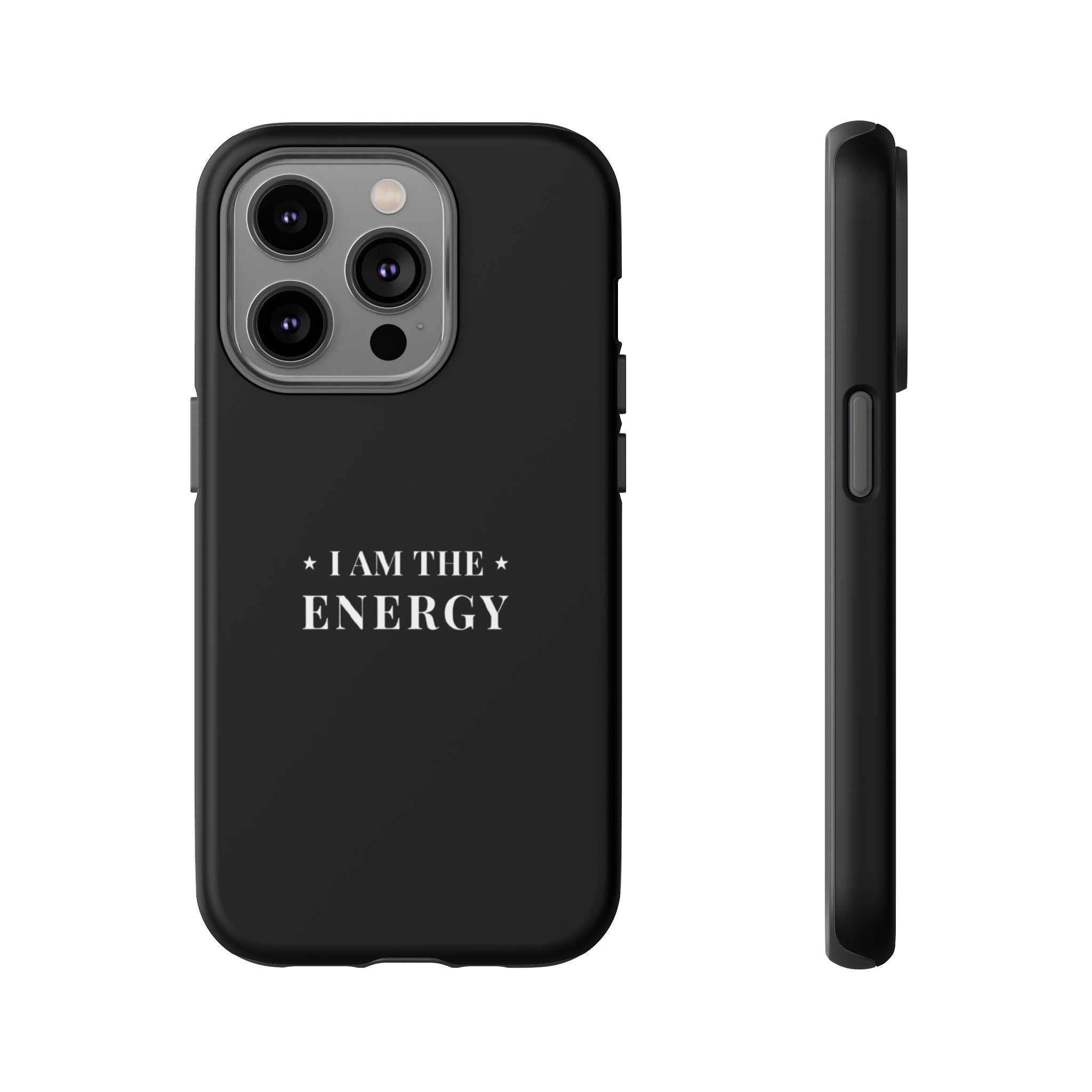 I Am The Energy Case – Minimal Aesthetic