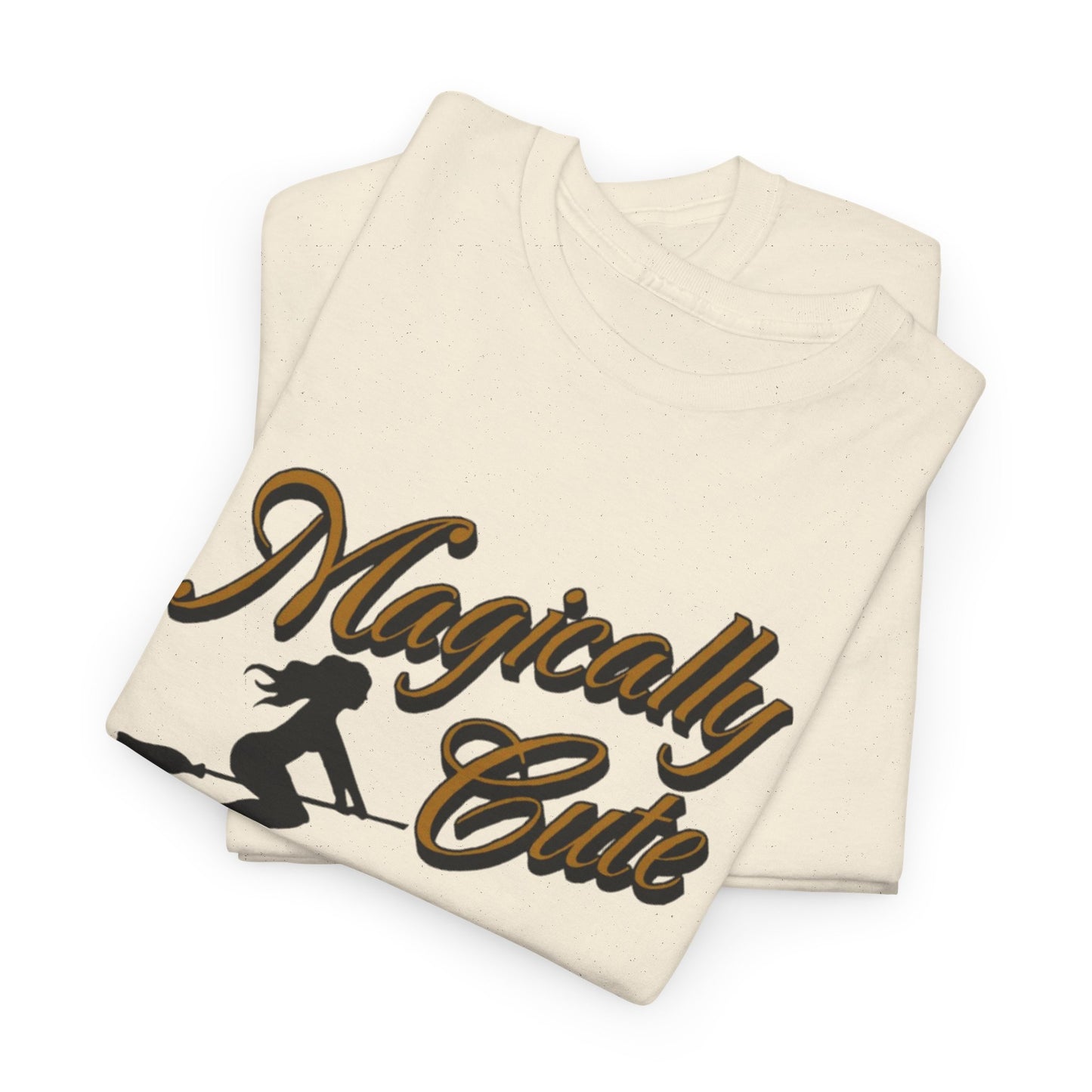 Magically Cute Coquette Witch T-Shirt | Aura Nova
