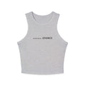 Natural Energy Tank – Minimal Ribbed Top