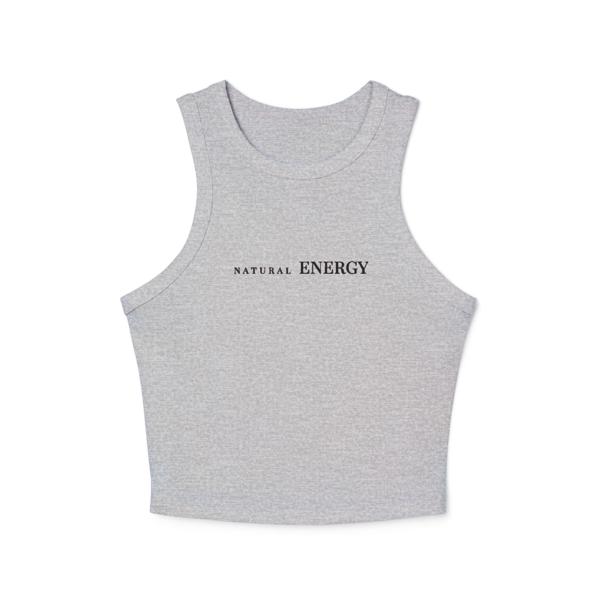 Natural Energy Tank – Minimal Ribbed Top