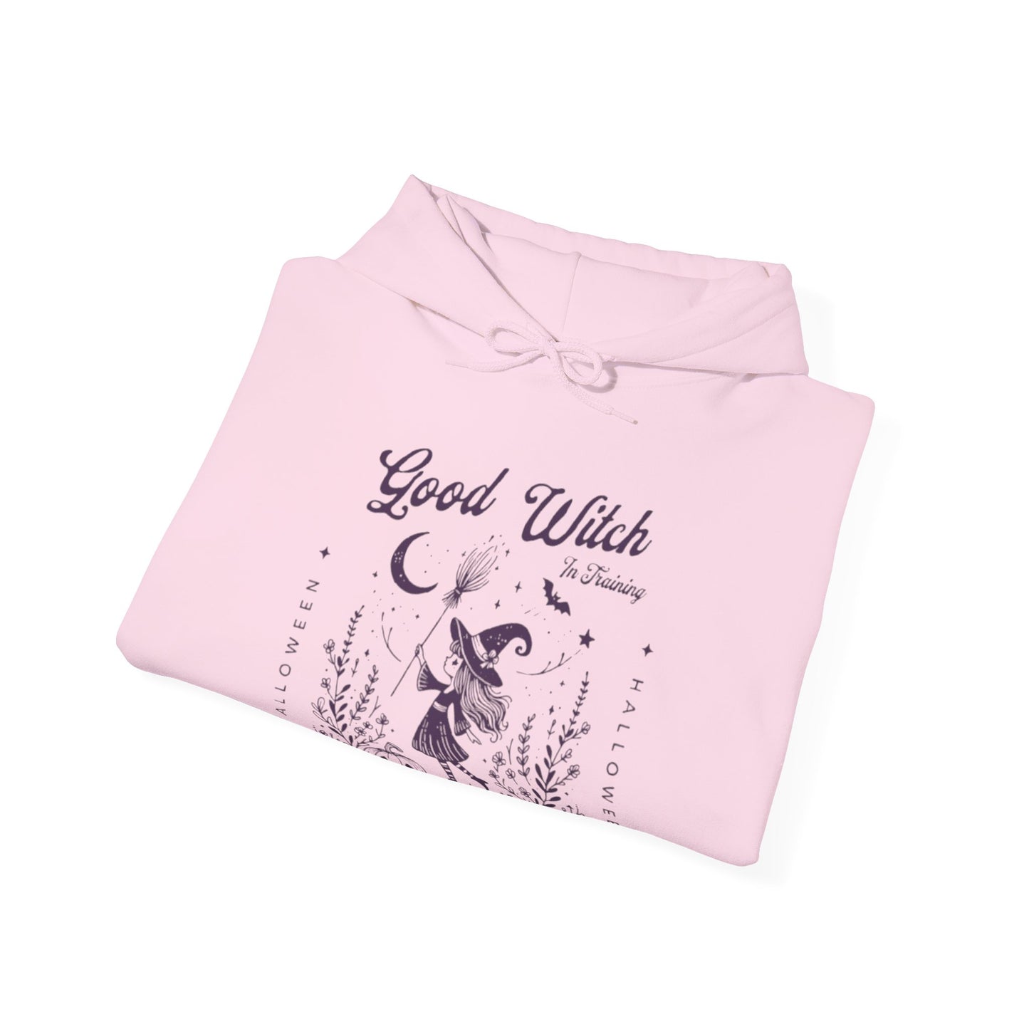 Good Witch in Training Hoodie – Cute Halloween Witch Sweatshirt for Women