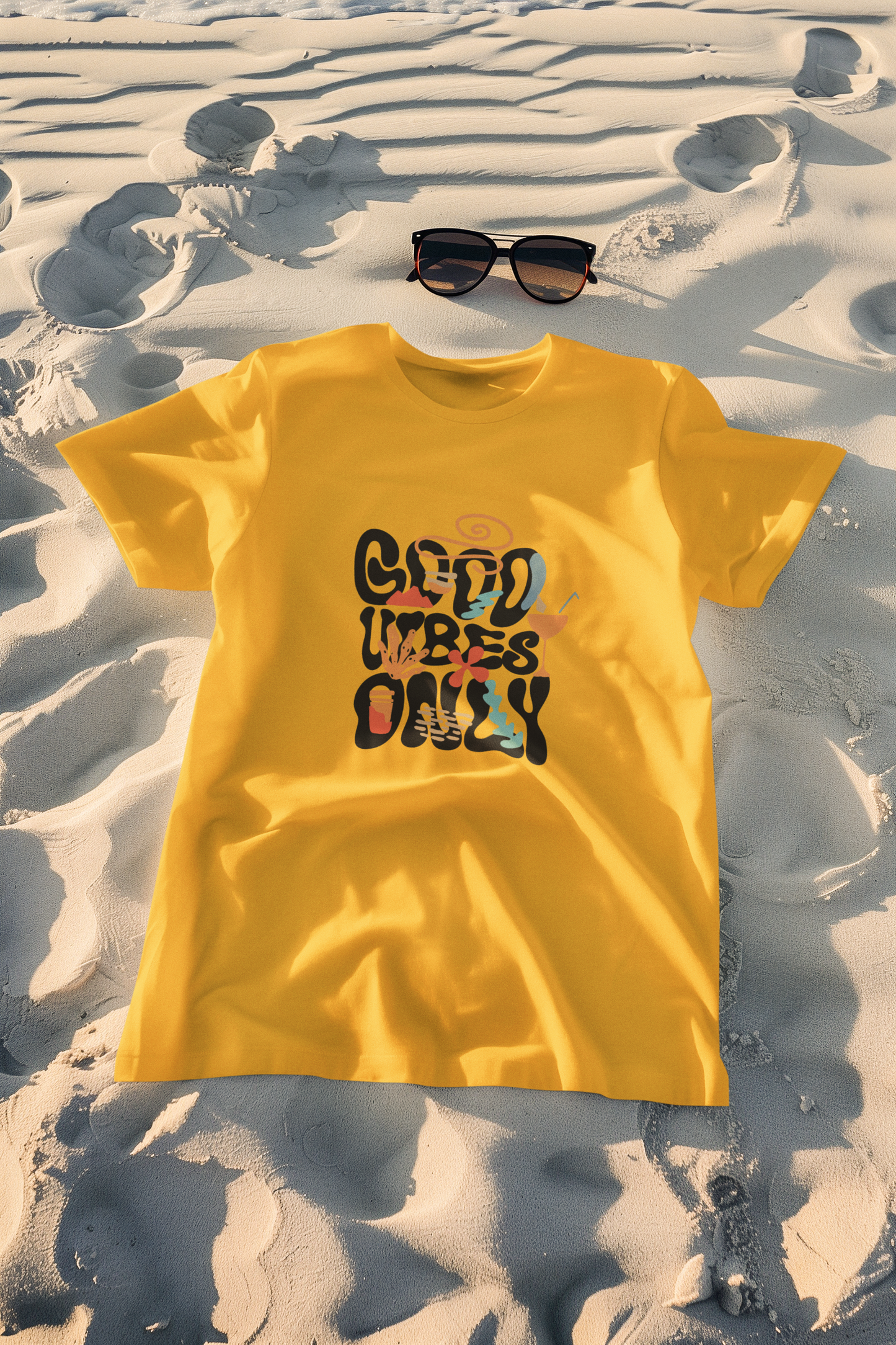Good Vibes Only Unisex T-Shirt