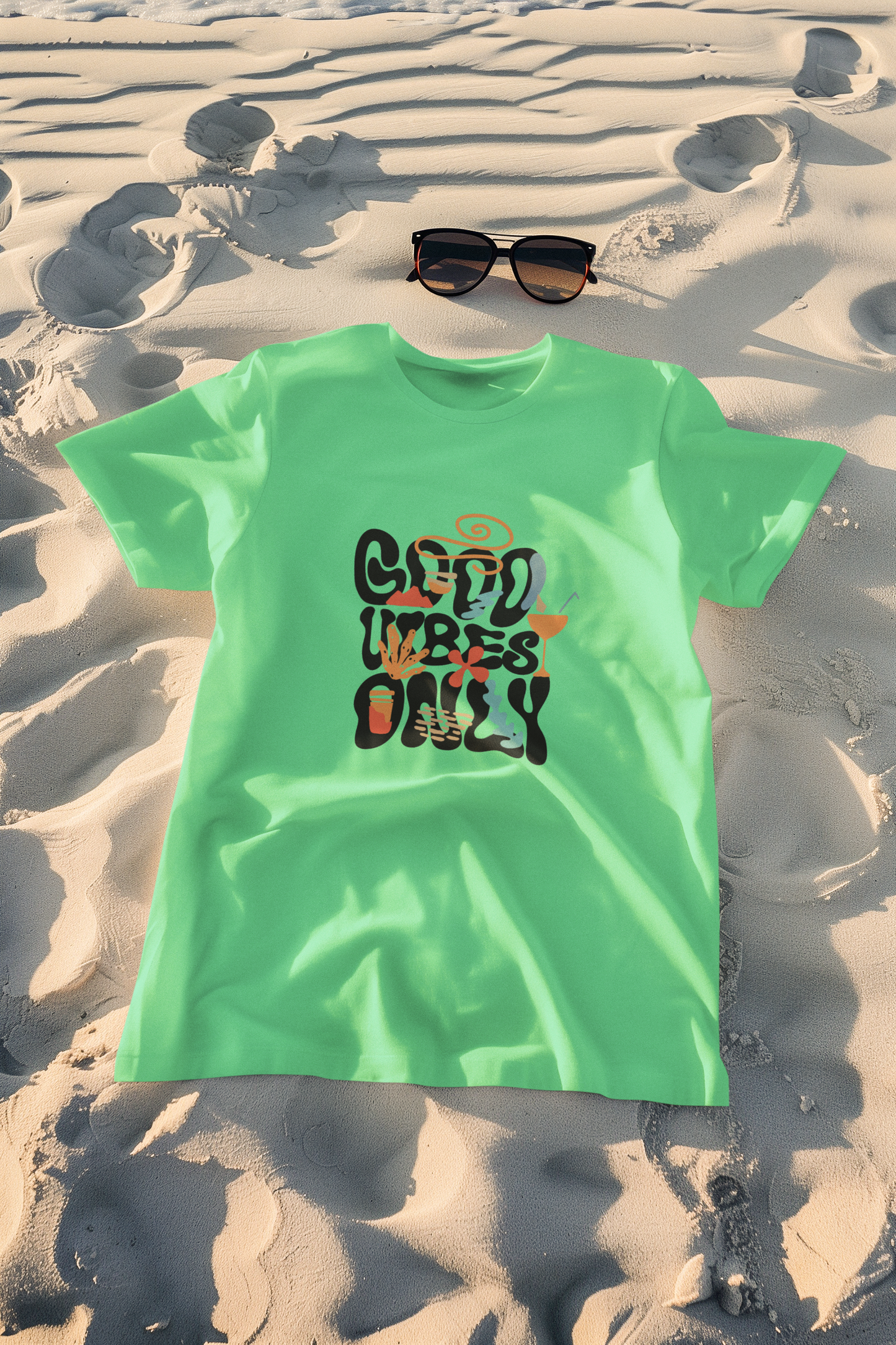 Good Vibes Only Unisex T-Shirt