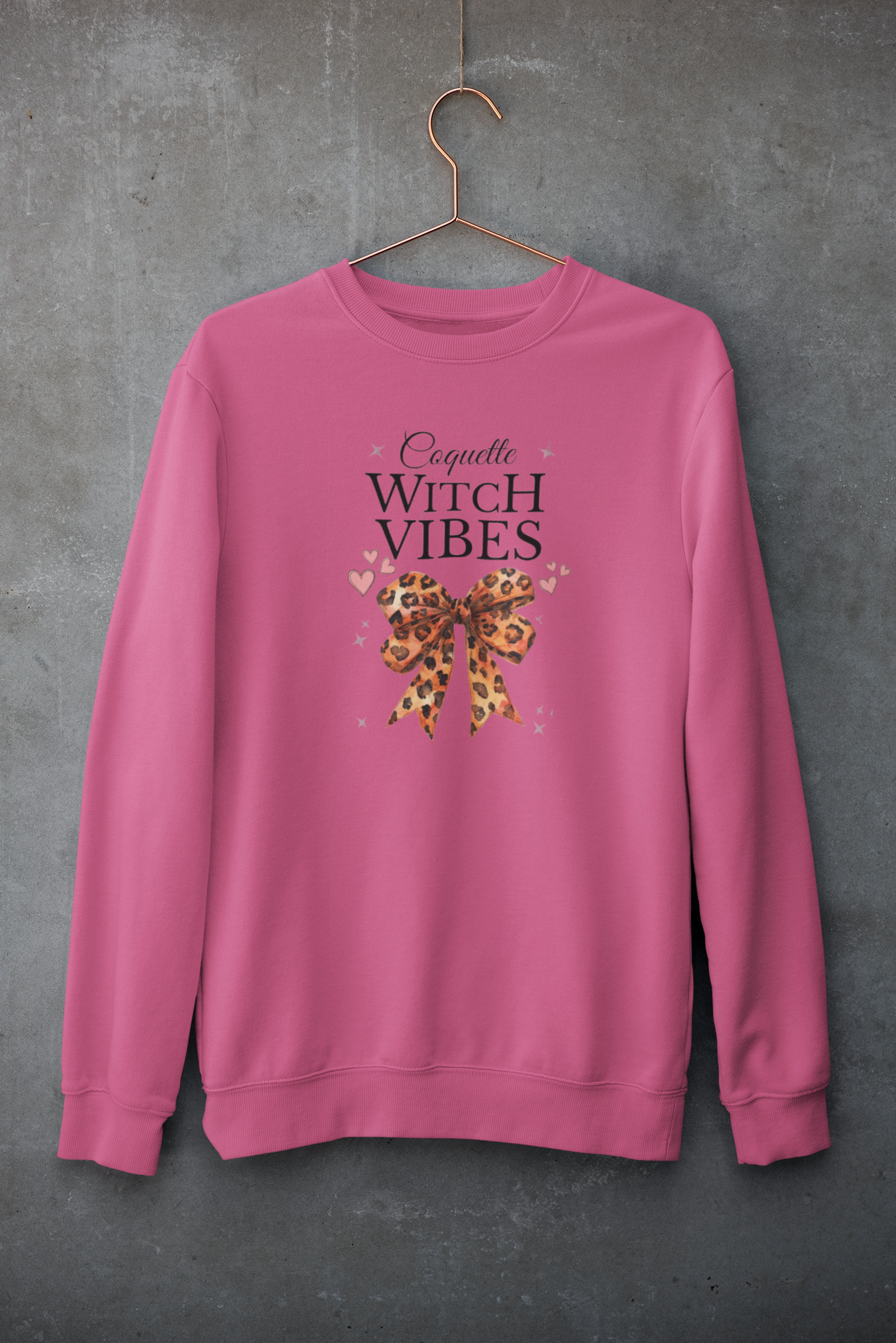 Coquette Witch Vibes Sweater
