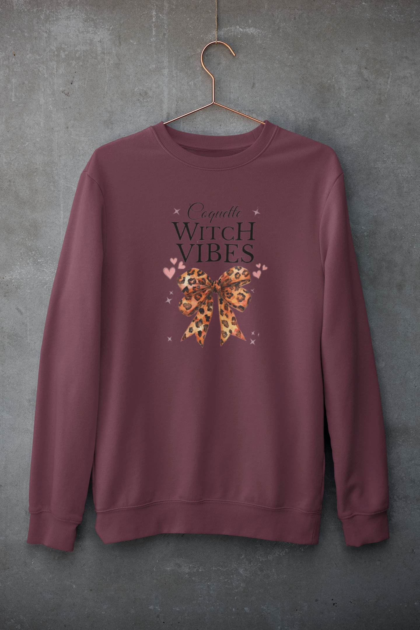Coquette Witch Vibes Sweater