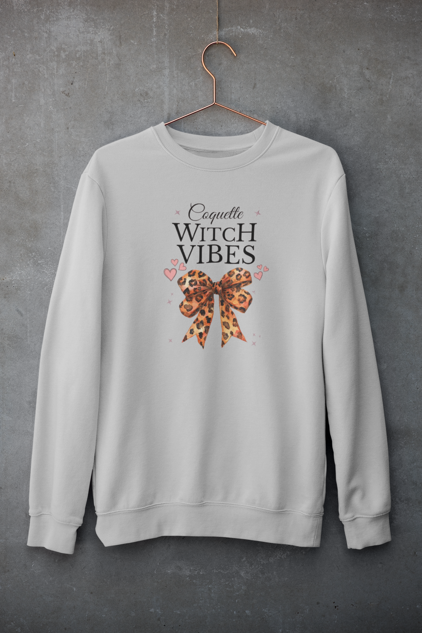 Coquette Witch Vibes Sweater