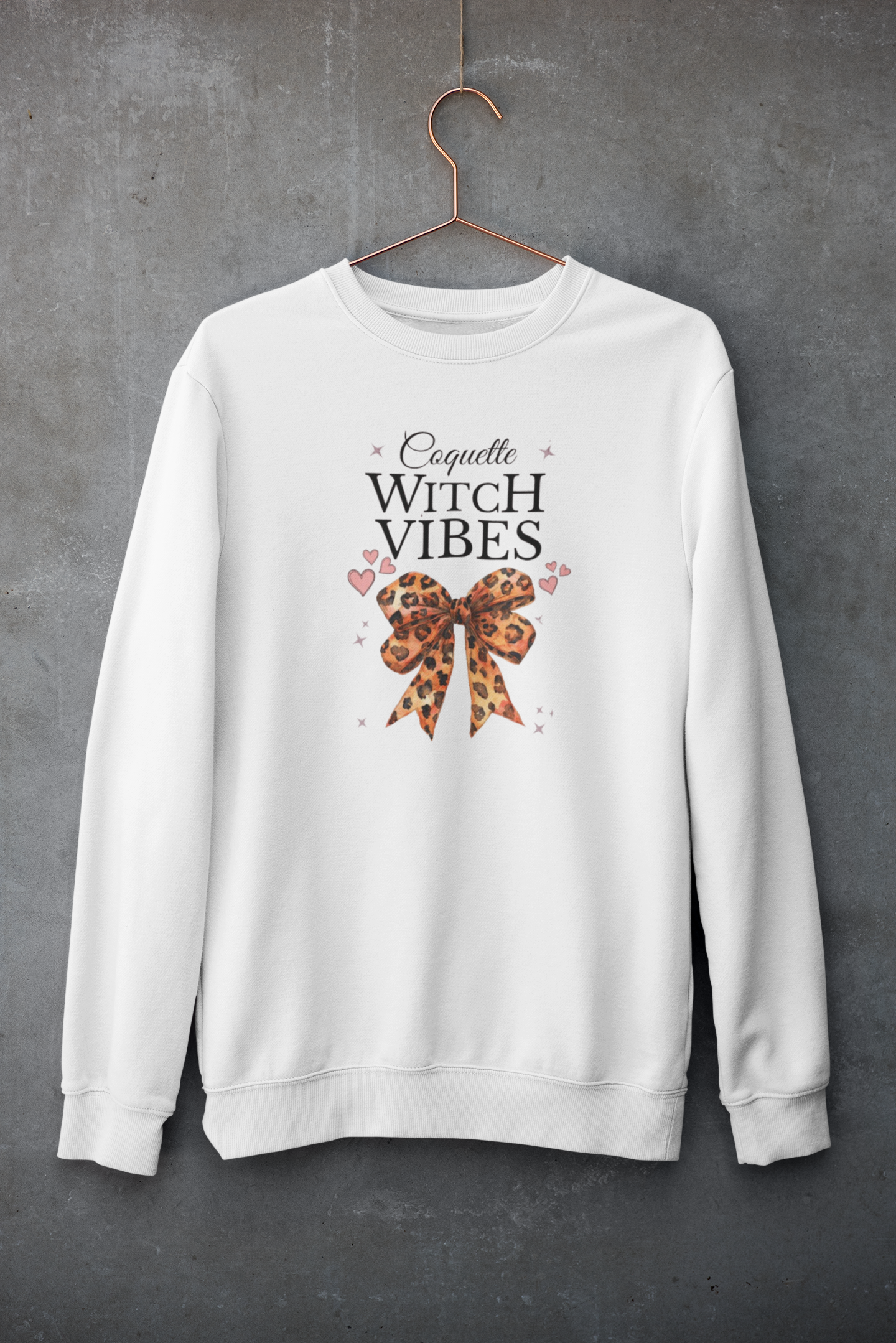Coquette Witch Vibes Sweater