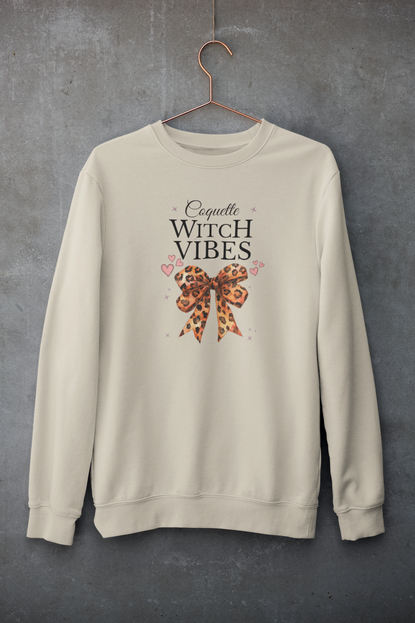 Coquette Witch Vibes Sweater