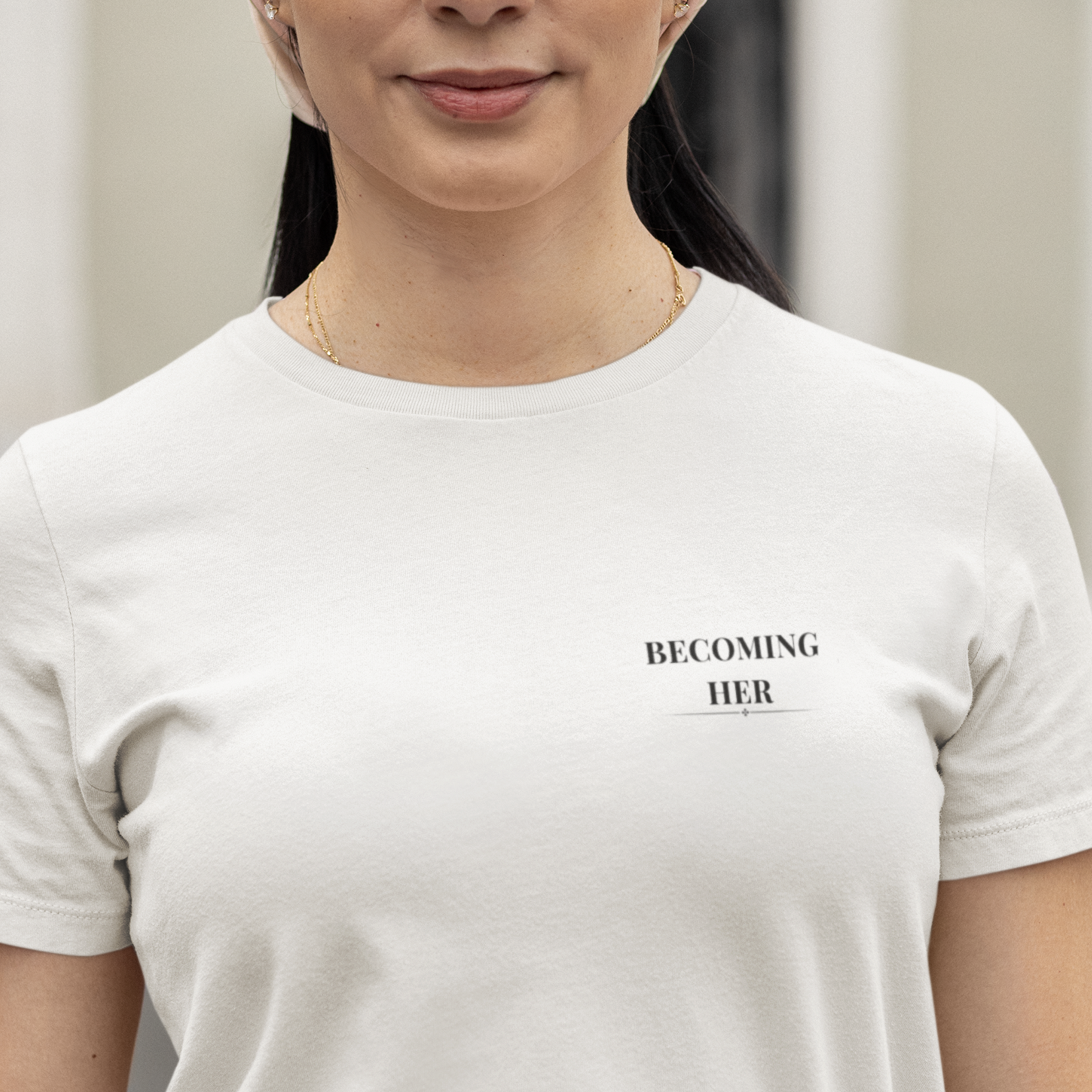 Becoming Her Essential Tee