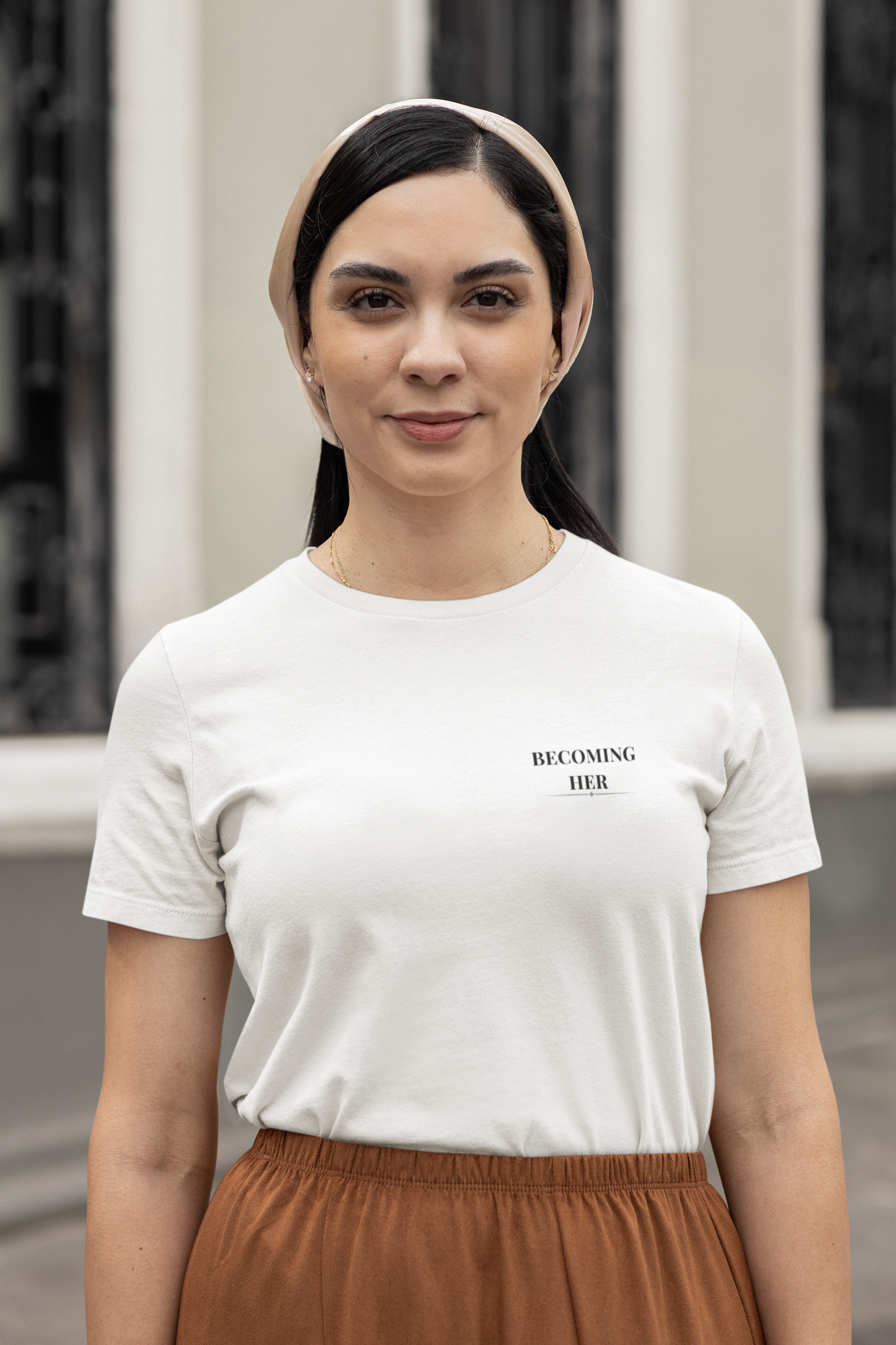 Becoming Her Essential Tee