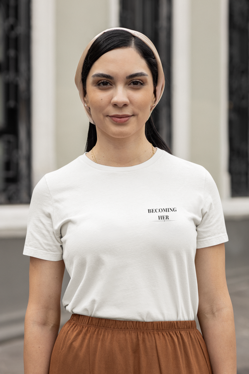 Becoming Her Essential Tee