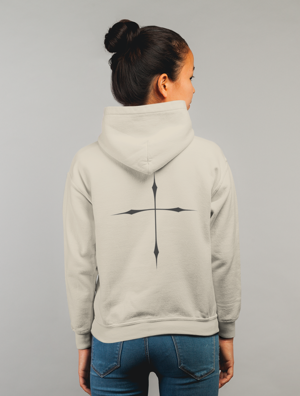 She Moves in Silence – Signature Hoodie