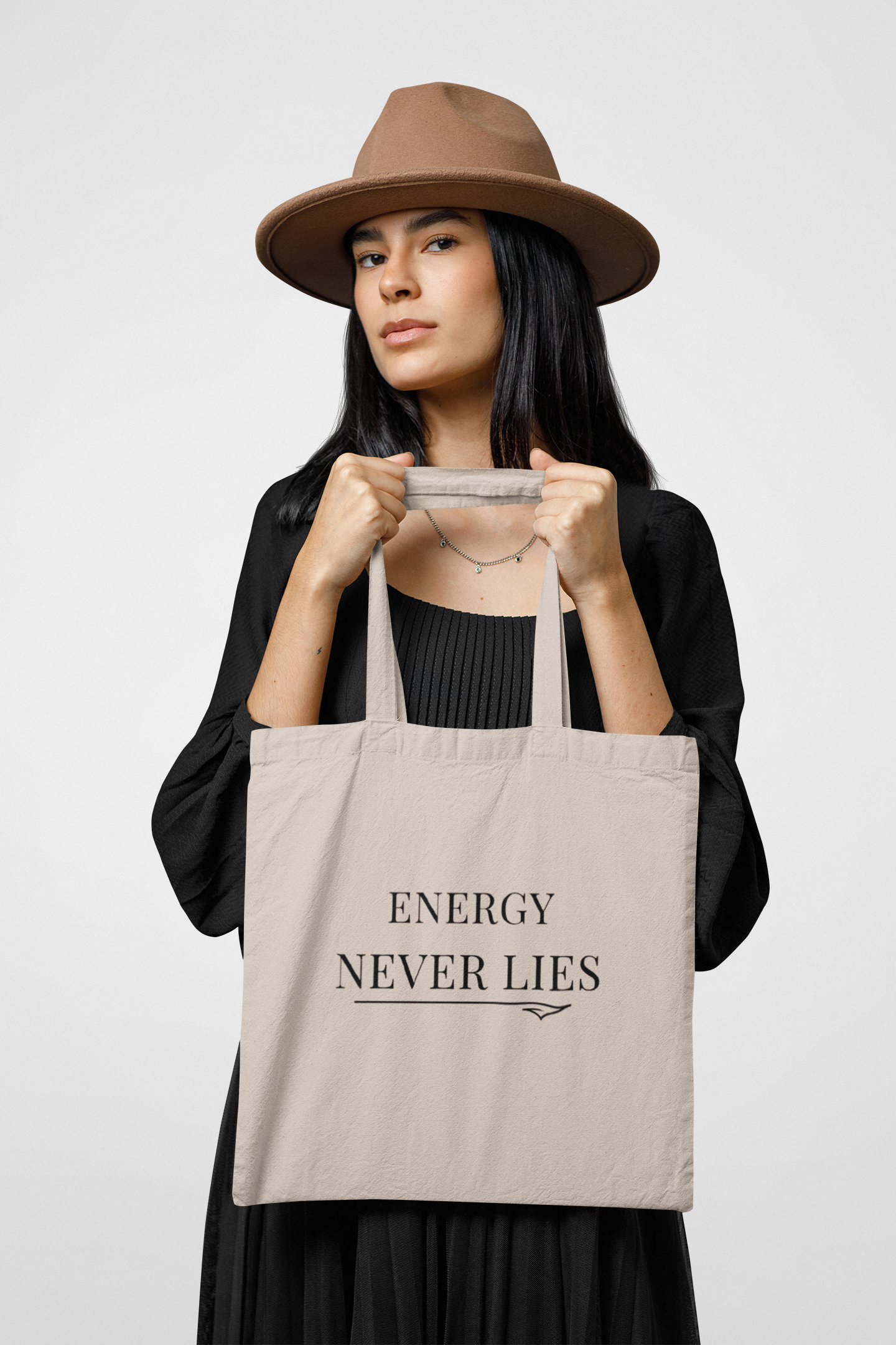 Energy Never Lies – Signature Tote