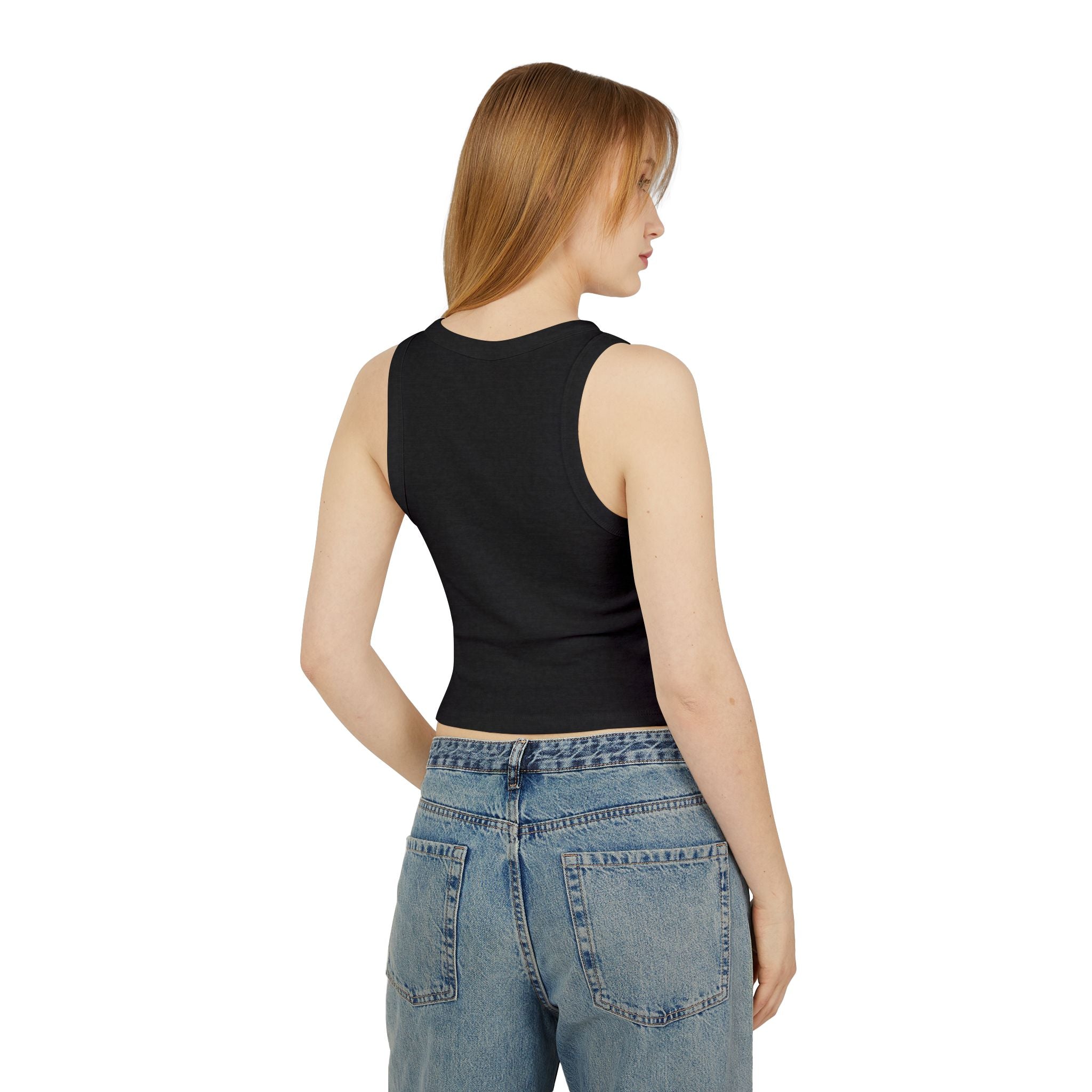 Natural Energy Tank – Minimal Ribbed Top