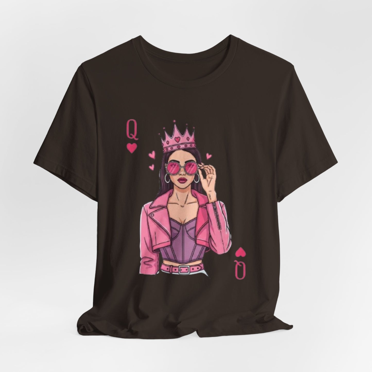 Queen Energy Tee | Modern Coquette Vibe T-Shirt for Confident Women