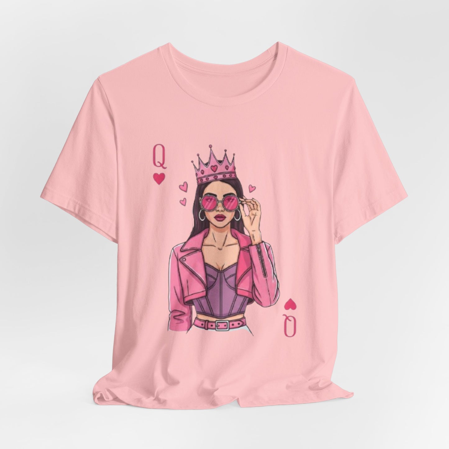 Queen Energy Tee | Modern Coquette Vibe T-Shirt for Confident Women