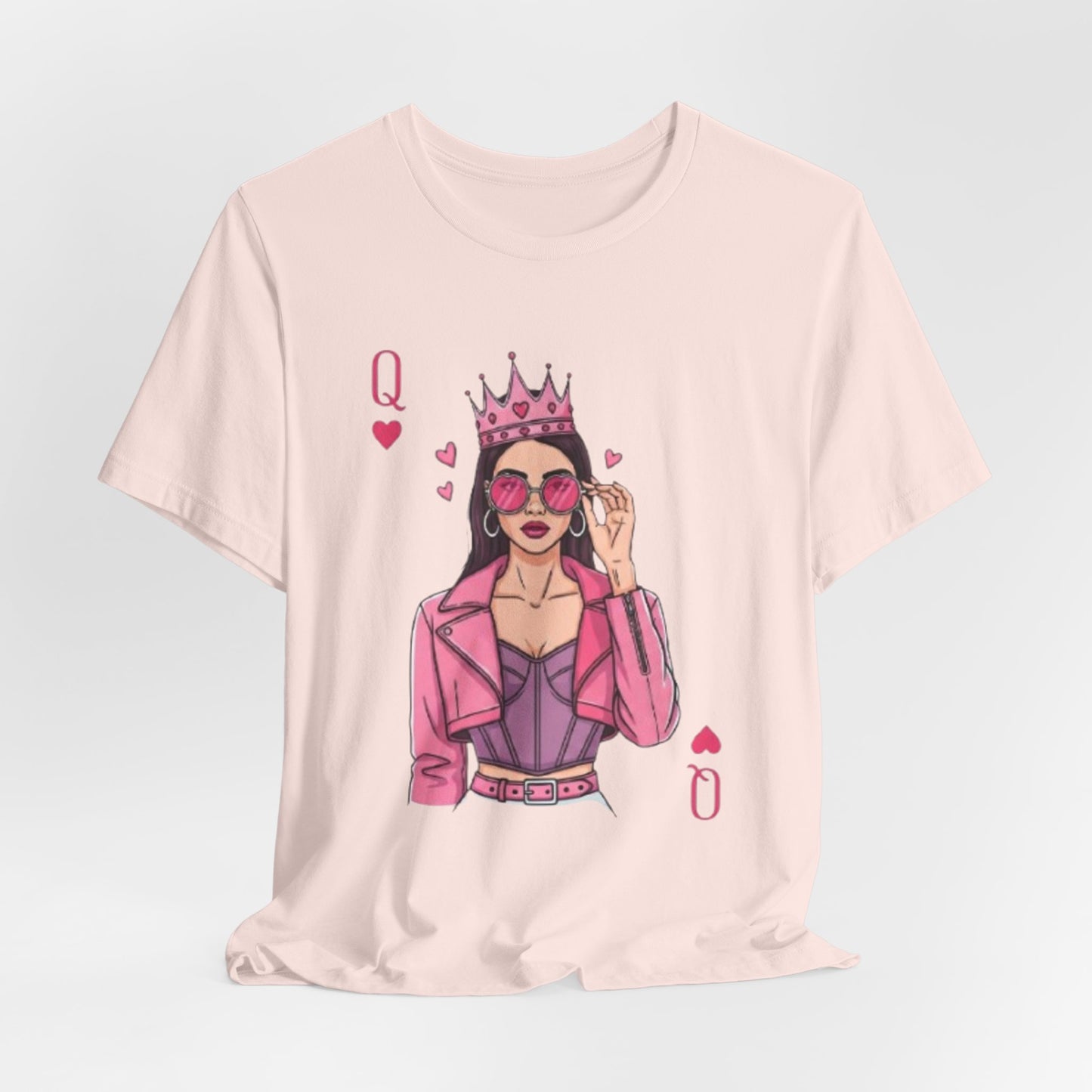 Queen Energy Tee | Modern Coquette Vibe T-Shirt for Confident Women