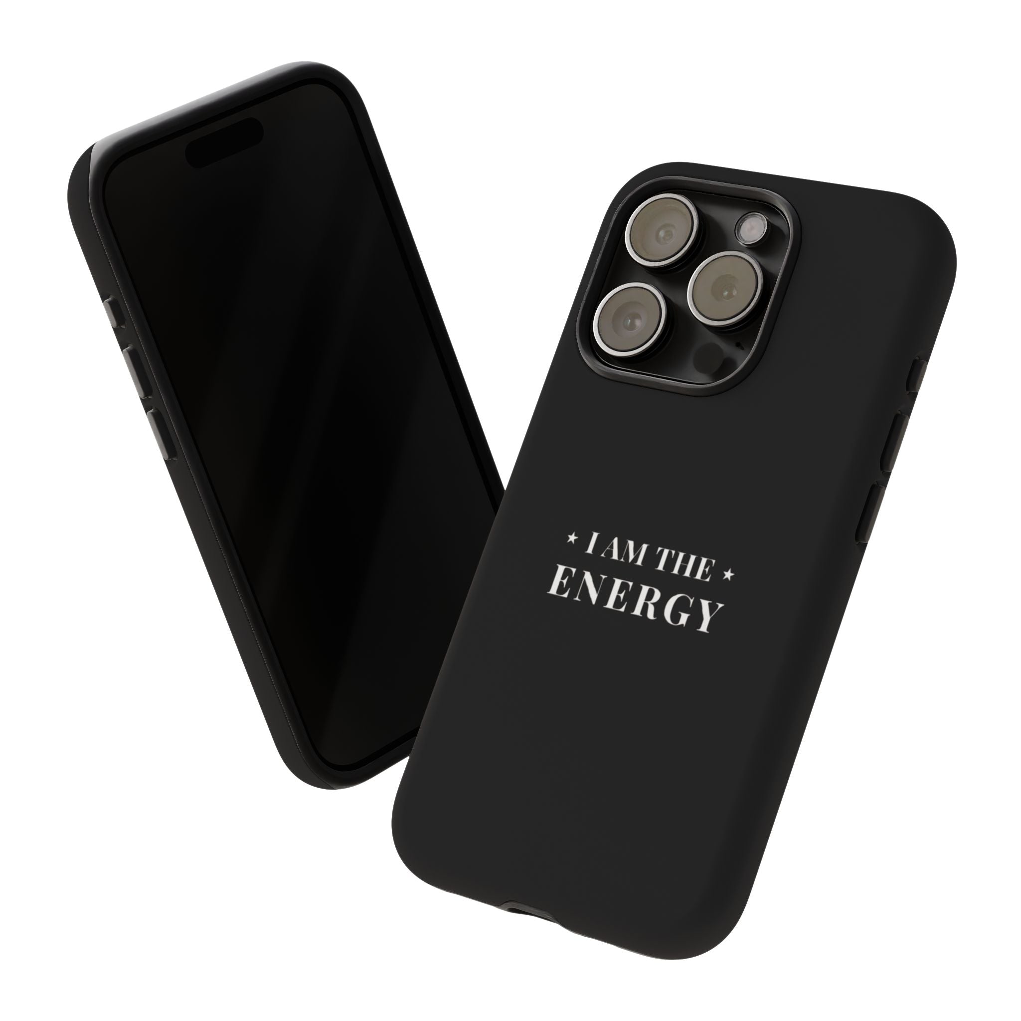 I Am The Energy Case – Minimal Aesthetic