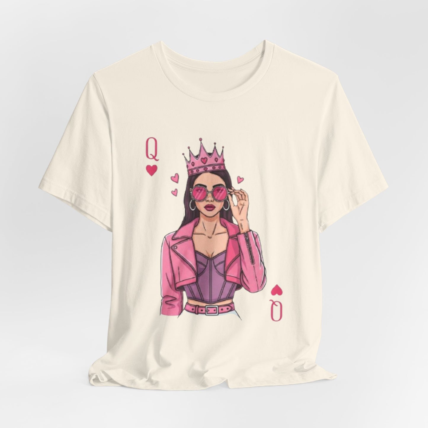 Queen Energy Tee | Modern Coquette Vibe T-Shirt for Confident Women
