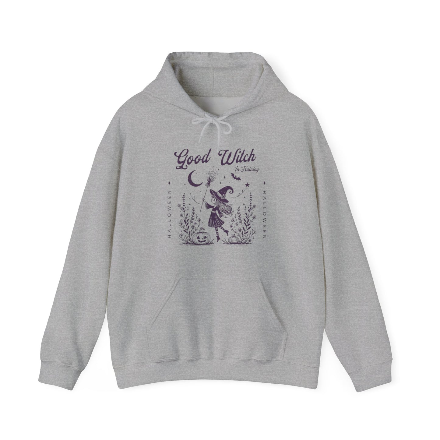 Good Witch in Training Hoodie – Cute Halloween Witch Sweatshirt for Women