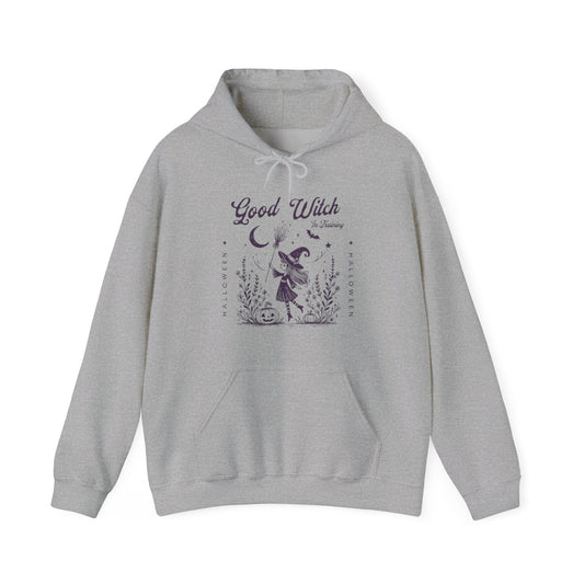 Good Witch in Training Hoodie – Cute Halloween Witch Sweatshirt for Women